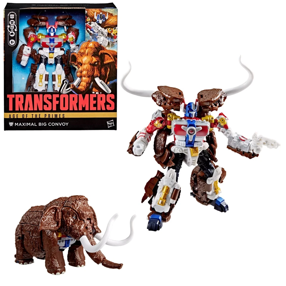 Transformers Age of the Primes Leader Class Maximal Big Convoy - Image 1 of 4