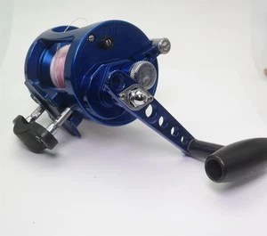 AVET Reels LX 4.1:1 big game USA made Blue Excellent - Picture 1 of 7
