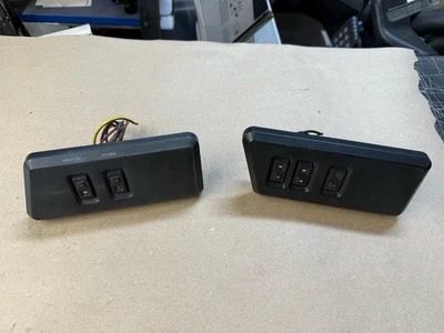 89-90 FORD Bronco II Ranger Power Window Door Switches Pair OEM 1989-1990 - Image 1 of 4