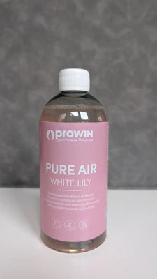 proWIN PURE AIR White Lily 500ml - NEU - blumig frischer Duft - Für Bowl/Pump - Bild 1 von 3