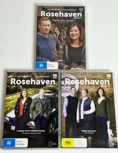 Rosehaven : The Collection (DVD, R4) Series 1 2 3 - R4 - Australian Comedy - Picture 1 of 7
