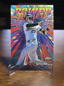 2025 Topps Chrome - Giocatori di potenza Brent Rooker #PP-3 - Foto 1 di 2