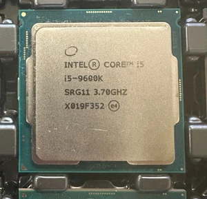 Intel i5-9600K 3,70 GHz 6 núcleos SRG11 6 hilos LGA 1151 - Imagen 1 de 1