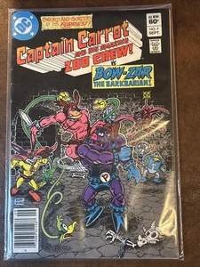 Capitan Carrot and His Amazing Zoo Crew!, #7 (DC, 1982) - Foto 1 di 14