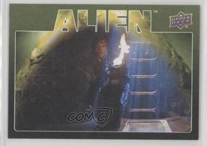 2017 Alien Movie Canvas Retro 3/15 Ellen Ripley Proceed with Caution #90 p1l - Picture 1 of 3