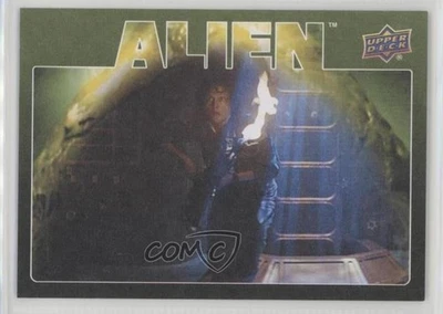 2017 Alien Movie Canvas Retro 3/15 Ellen Ripley Proceed with Caution #90 p1l - Image 1 of 3