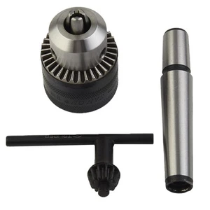 5/64\'\' Bis 1/2\'\' Bohrfutterwerkzeug MK2 Morsekegeldorn Schlüssel Neu - Bild 1 von 22