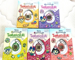 NEU Bandai Tamagotchi Original Tamagotchi Tama Reiseziele komplett 5 Set Japan - Bild 1 von 7