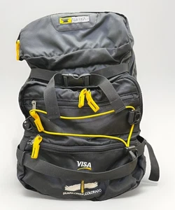 Mountain Smith schwarzer Rucksack bestickt mit "Greifvögeln Beavercreek, CO" {19} - Bild 1 von 23