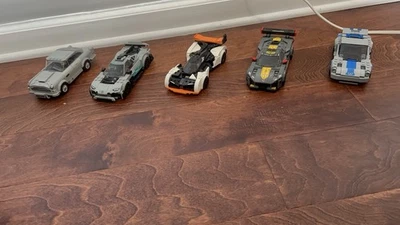 LEGO Speed Champions Lot Of 5 Cars - Image 1 of 4