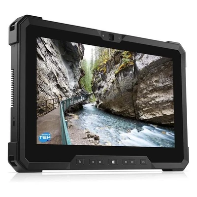 DELL LATITUDE 7212 RUGGED EXTREME 12" i5 8GB 240GB W11 PRO LTE 4G TOUCHSCREEN - Immagine 1 di 4