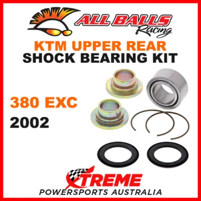 29-5059 KTM 380EXC 380 EXC 2002 Rear Upper Shock Bearing Kit — 第 1/2 张图片