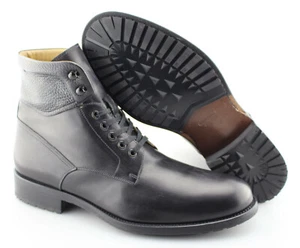 Botas para hombre MAGNANNI 'Patton' de cuero gris punta lisa talla US 10.5 - D - Imagen 1 de 5