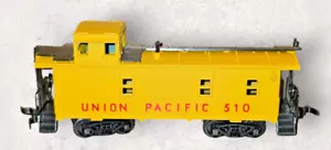 HO Scale AHM Union Pacific Caboose #510 - Picture 1 of 5