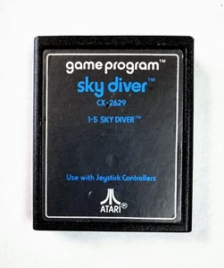 Sky Diver ATARI 2600 Video Game Cartridge Only 1986 Tested See Photos - Picture 1 of 5