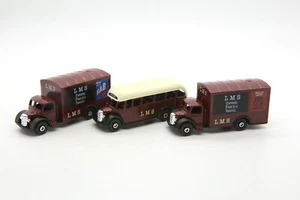 Oxford Diecast Mini Classics Set 3 - LMS Railway Collection - Self-Assembly Box - Picture 1 of 15