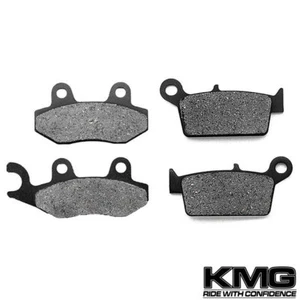 Front + Rear NAO Brake Pads For 2009-2010 Kawasaki KLX 250 SF Supermotard - Picture 1 of 2
