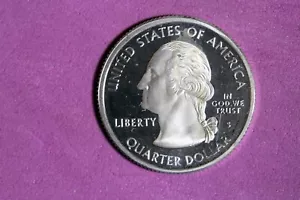 ESTATE FIND 2003 - S PROOF ILLINOIS State Quarter!! #N05102 - Picture 1 of 2