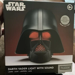 Darth Vader Light with Sound, Star Wars Collectible Lamp,Black S67 - Picture 1 of 1