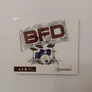 BFD Premium Acoustic Drum Module V.1.5 FXpansion Expansion Audio 2003 - Picture 1 of 7