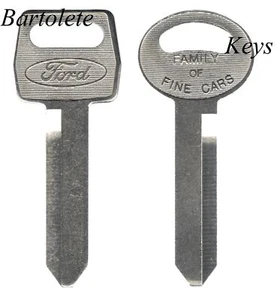 Fabricante de fabricante de equipos originales llave en blanco se adapta a 1967 1968 1969 1970 1971 1972 1973 Ford Mustang - Imagen 1 de 8