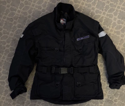 Polaris Men’s Large Black Snowmobile Jacket - Image 1 of 4