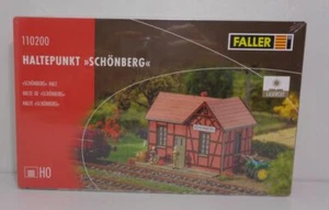 % - Faller H0 110200 punto di sosta "Schönberg" kit di montaggio NUOVO & IMBALLO ORIGINALE - Foto 1 di 3