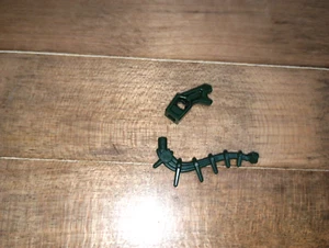 2 Lego 55236 e 53989 Minifig Bionicle colonna vertebrale appendici pianta di alghe verde scuro - Foto 1 di 15