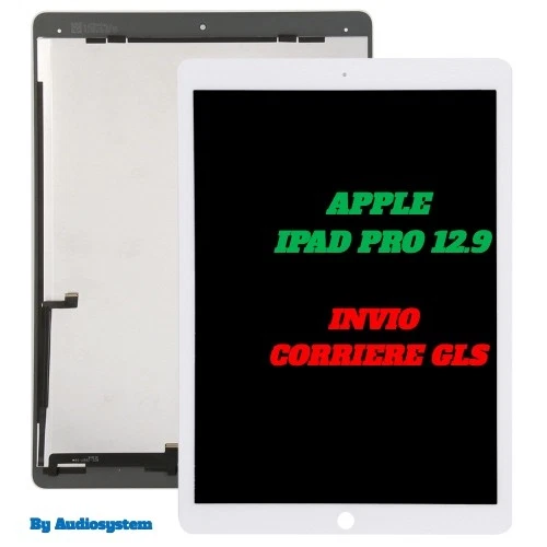 Pantalla LCD Táctil Apple IPAD Pro 12.9 Blanco No Flexible Tablero A1584 Vidrio - Imagen 1 de 1