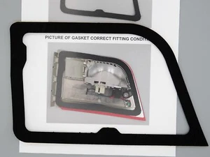 Heckleuchte Rückleuchte Heckklappe Dichtung Seal für Bmw X5 E70 Bj 2006 bis 2010 - Bild 1 von 2