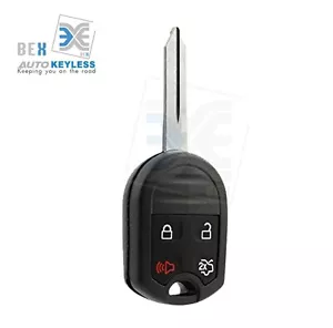 Uncut Replacement Keyless Entry Remote Head Car Key Fob for 2011-2015 Explorer - Picture 1 of 3