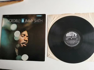 INCREDIBLE JIMMY SMITH - LP 33 GIRI - 12" EX USA 1967 - Picture 1 of 2