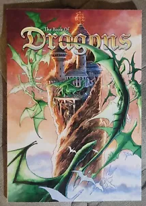 Edith Nesbit THE BOOK OF DRAGONS April Brown Comic Book Adaptation EXCELLENT - Picture 1 of 6