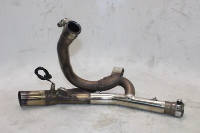 03-09 SUZUKI SV650 OEM EXHAUST HEADER PIPES MANIFOLD - Image 1 of 4