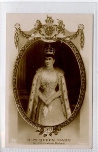 (Gc8565) RPPC, Royalty, Queen Mary c1911 - Picture 1 of 4