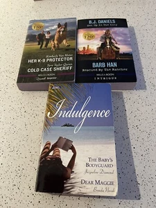 3 Mills & Boon Harlequin Love Inspired 2 stories in 1 Erotic Romance Books - Picture 1 of 3
