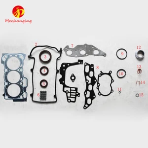 DAIHATSU SIRION 1.0L EJ EJ-DE EJ-VE Engine Parts Full Set Engine Seal Gasket Aut - Picture 1 of 6