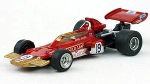 Brekina F1 Lotus 72 Race Car #19 Gold Leaf Team Lotus 1970 #22880 HO 1/87 Scale - Imagen 1 de 7