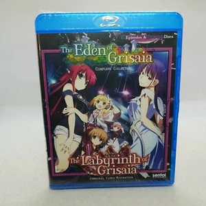 The Labyrinth and Eden of Grisaia: Complete collection Blue Ray New Sealed RARE - Picture 1 of 12