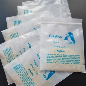 Rings Dental Orthodontic Rubber Bands Elastics Brace 5/16" Force 5.0 Oz 100 bags - Picture 1 of 6
