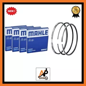 MAHLE Piston Ring Set For PEUGEOT 306 RFS (XU10J4RS) 86.5 MM 0.5 Size x 4 - Picture 1 of 11