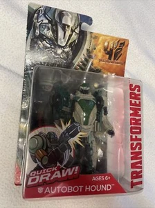 2014 Hasbro Transformers Age of Extinction Quick Draw! Autobot Hound - Picture 1 of 4