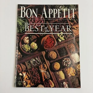Bon Appétit Magazine January 1994 Best of the Year Food Entertaining Lifestyle - Imagen 1 de 5