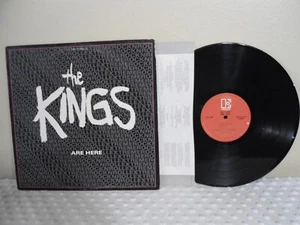 The Kings LP The Kings Are Here 1980 1st Press Very Clean Original! With Inner - Imagen 1 de 11