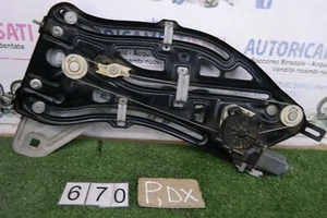 ALZAVETRO ELETTRICO POSTERIORE DESTRO PEUGEOT 207 CABRIO 2007 9680072380 - Imagen 1 de 9