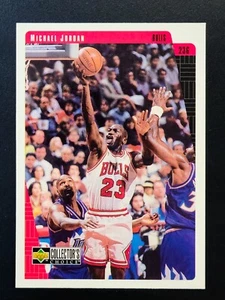 MICHAEL JORDAN 1997-98 Upper Deck Collector's Choice #236 Bulls HOF NM-MINT - Imagen 1 de 2