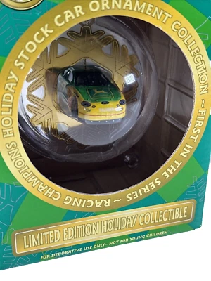 NUEVO STOCK ANTIGUO 1999 CARRERAS CAMPEONES NASCAR JOHN DEERE STOCK COCHE ADORNO Foto 1 de 4