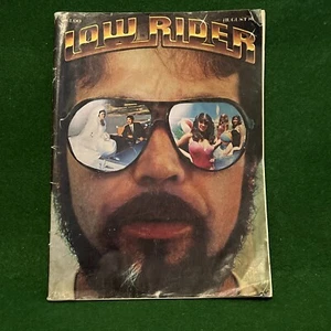 Low Rider Magazine Aug '81 Vol. 4 No. 10 Original Printing in good Condition - Picture 1 of 5