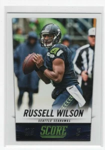 2014 Panini Score Football RUSSELL WILSON SEATTLE SEAHAWKS #193 - Picture 1 of 1