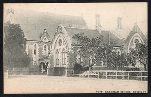 Postkarte Brisbane Queensland Australien The Boys Gymnasium verschickt 1915 - Bild 1 von 2